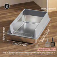 Stainless Litter Box