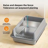 Stainless Litter Box