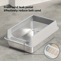 Stainless Litter Box