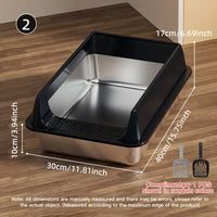 Stainless Litter Box