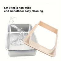 Stainless Litter Box