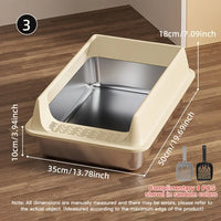 Stainless Litter Box