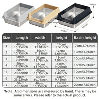 Stainless Litter Box