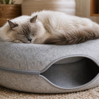 Donut Cat Bed