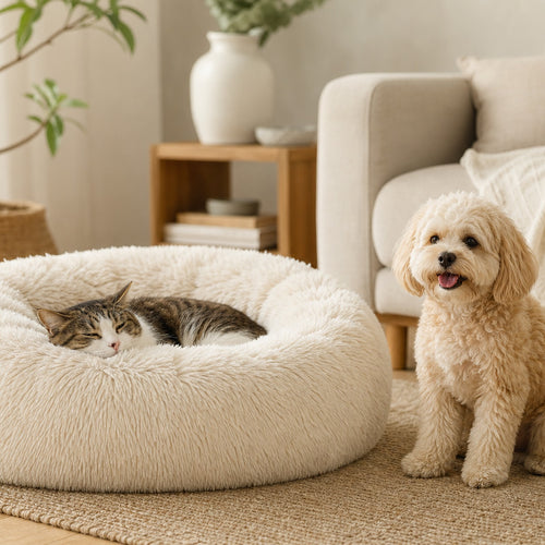 Round Pet Bed