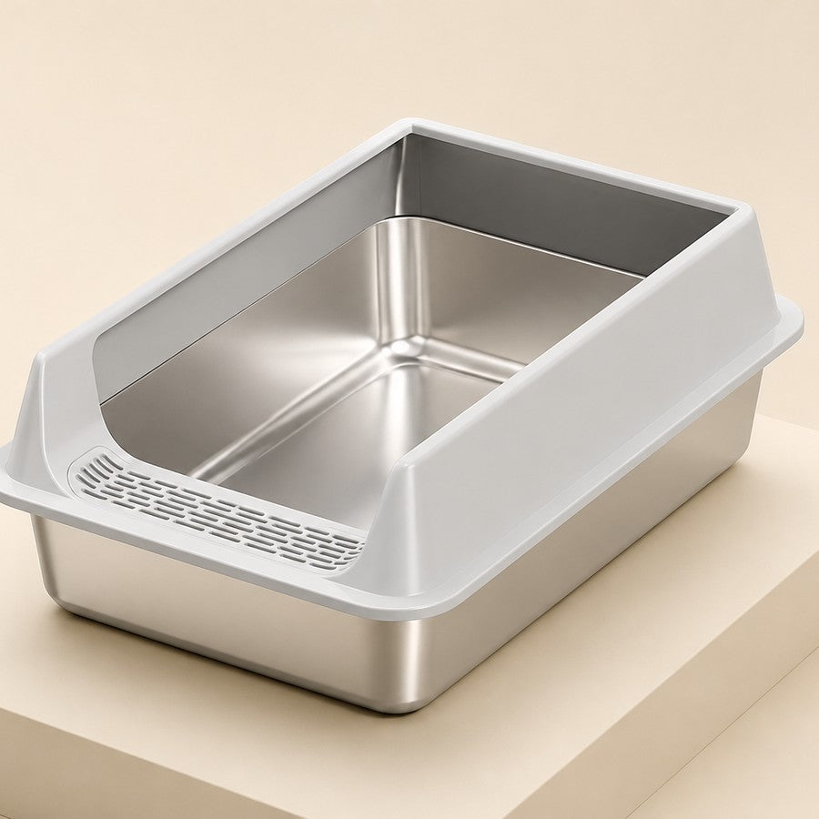 Stainless Litter Box